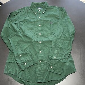 Green Polo by Ralph Lauren Men's Shirt